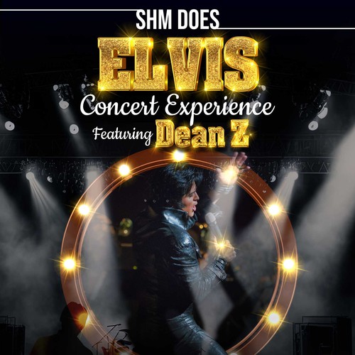 Creative Elvis Tribute Concert Experience Poster Needed! Design by Mila0709