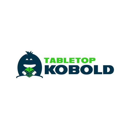 Bring Tabletop Kobold to Life with a Fun, Memorable Logo and Branding Design by honeyjar