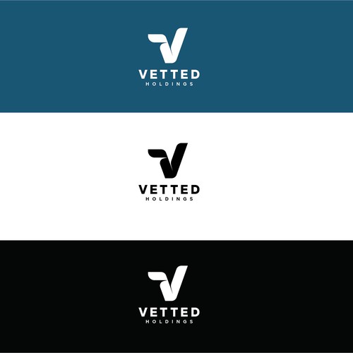 Vetted Holdings New Logo Design by RadicalMind