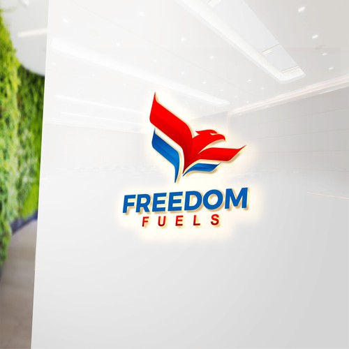 Freedom Fuels The future of diesel delivery Logo design contest