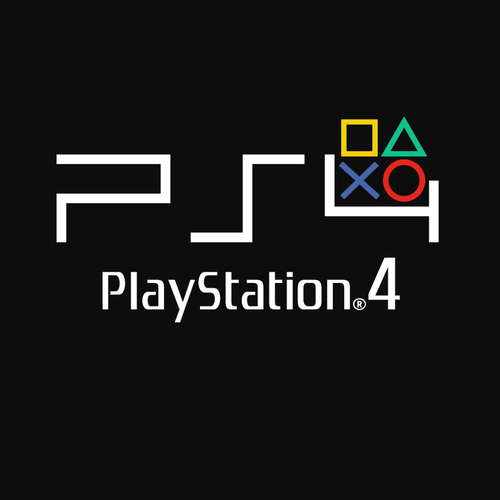 Community Contest: Create the logo for the PlayStation 4. Winner receives $500! デザイン by S!MoN
