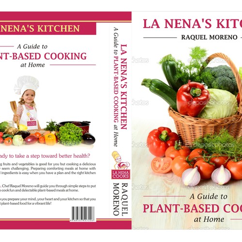 La Nena Cooks needs a new book cover Réalisé par Lorena-cro