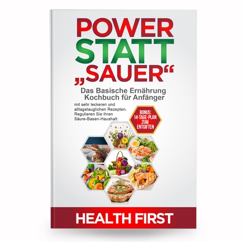 Basic nutrition Cover Design by anisha umělec