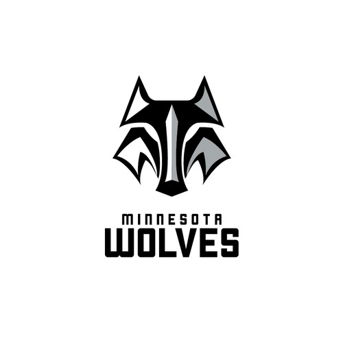 Community Contest: Design a new logo for the Minnesota Timberwolves! Diseño de Mijat12