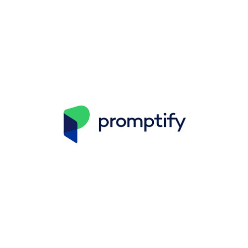 Modern, Simple and Sleek Logo for Promptify.com Design by TheDaydreamerStd