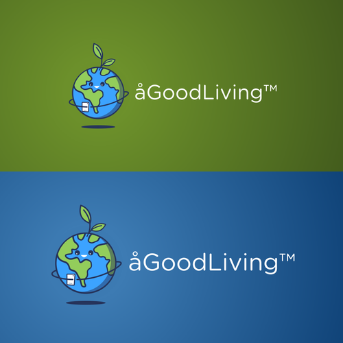 Earth Logo for Nonprofit Design by Riv26