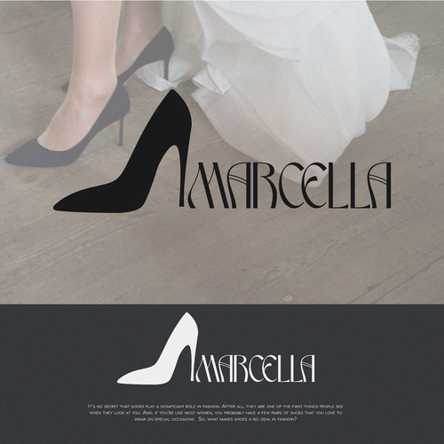 Women shoes brand logo design Design by noharm.ony design