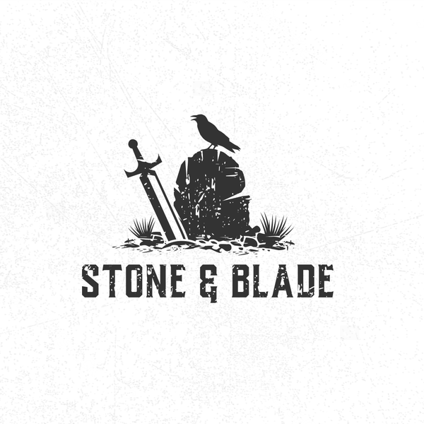 Design by auro titled "Stone & Blade"