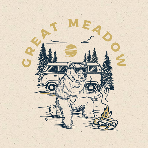 Great Meadow Campground looking For New Sweatshirt Design Design by REDHorse