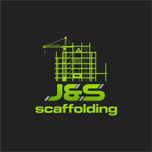 Logo for new scaffolding company | Logo design contest