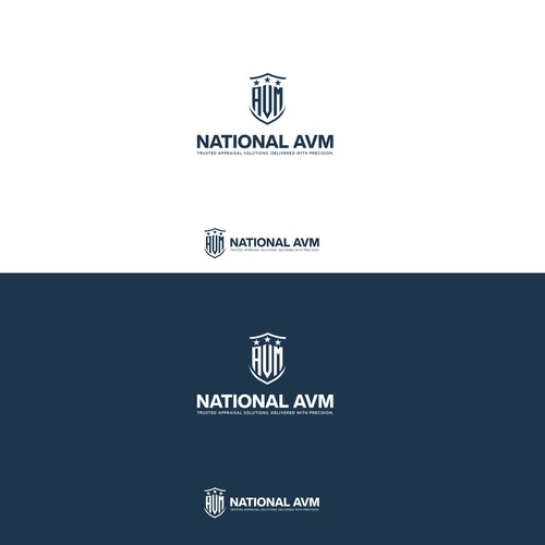 Logo National AVM Design by BlueMooon
