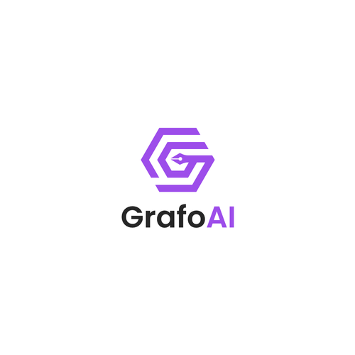 GrafoAI | Artificial Intelligence Writer Logo Design by Sultan Pinto