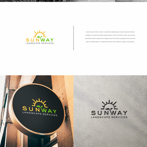 Need a powerful logo for our growing landscape business Design by SuryArt™