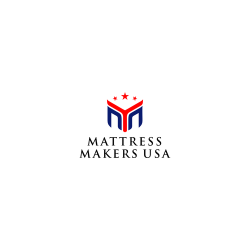 Logo design for b2b USA mattress company Design by X 10