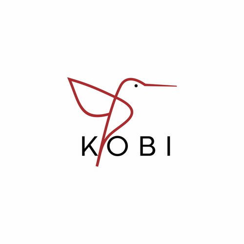 Kolibri Illustration als Schul-Logo. Schule sucht kreative Köpfe für Logo mit Wiedererkennungswert. Design by Maxnik