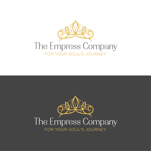 The Empress needs a crown (logo) Design by idgn16