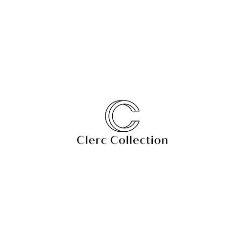 Elegant, timeless, classic logo for luxury brand "Clerc Collection" Design by F4 491 LE