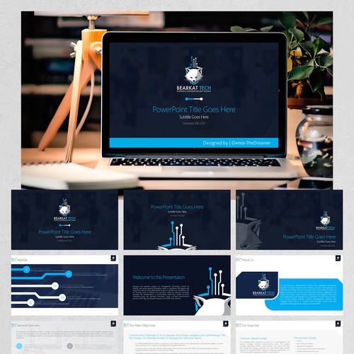 Creative PowerPoint Template Wanted!