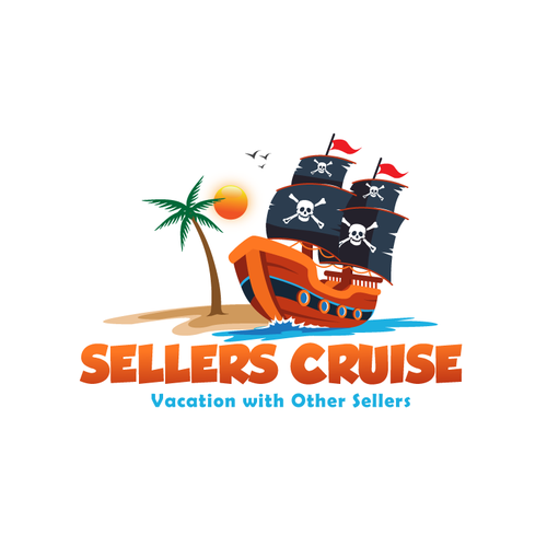 Design a logo for a cruise/vacation for online sellers Design by Subhajit D