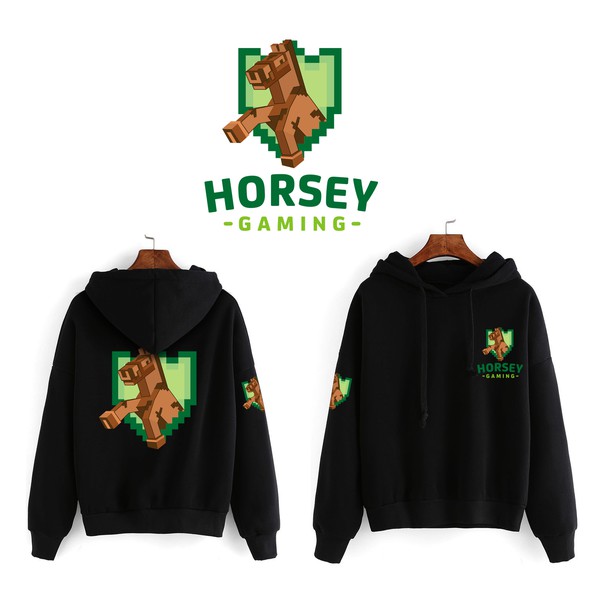 horsey gaming logo