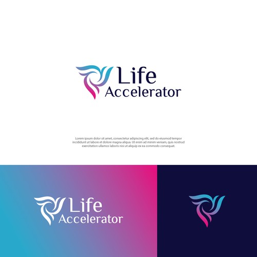 Designs | Powerful logo needed for an online life accelerator course ...