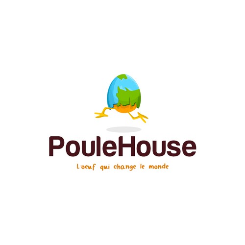 "poule house" ganador Logotipos