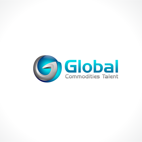 Logo for Global Energy & Commodities recruiting firm Design by Brandstorming99