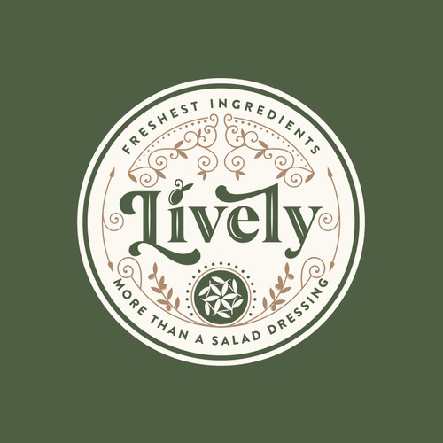 Making salad fun again! Logo for a modern and innovative small salad dressing company Design by Pony Express