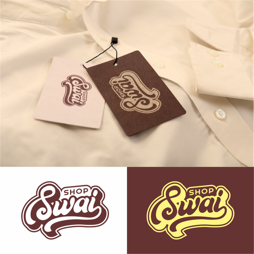 Unique modern logo for lifestyle clothing brand. Design by icaluddin