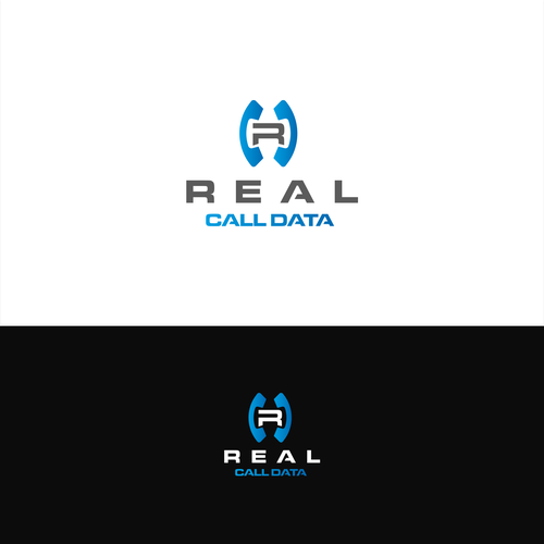 real call data logo Diseño de Jose MNN