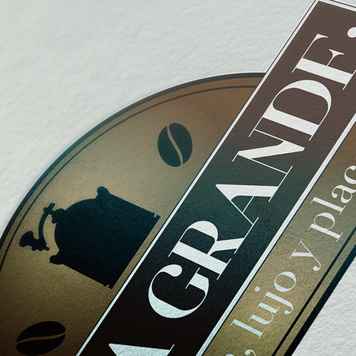 Logo design contest entry by JoanDisseny