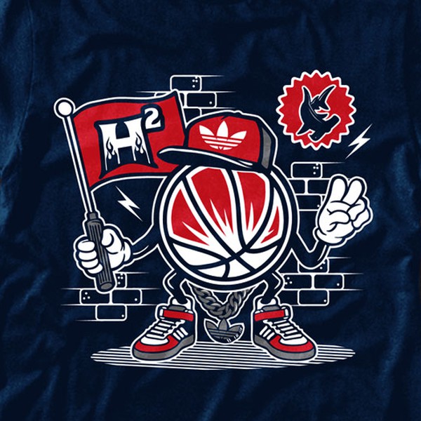 Design by welikerock titled "Basket Ball Mascot Design"