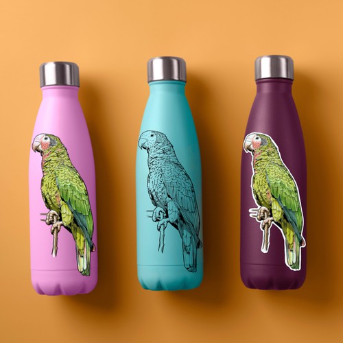 Water bottle v1 Design by lamb ok