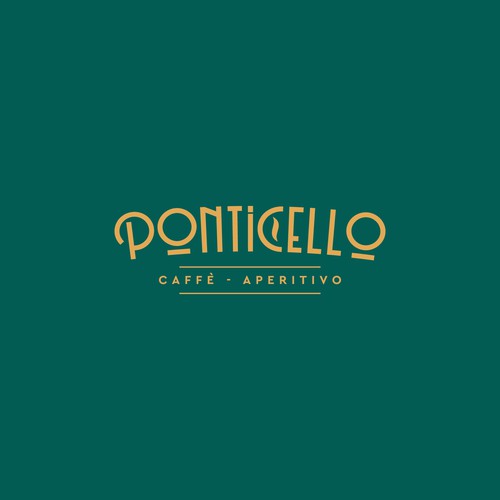 Design a logo for italian cafe in frankfurt/germany Design réalisé par Millie Arts