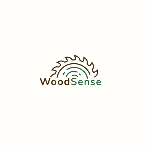 Sustainable tech logo needed for an IoT company working with wood construction Design by NESTUD!O