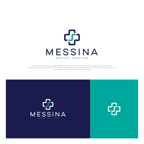 Diseño de Medical Testing Company - Messina Medical Services de Logocentris™