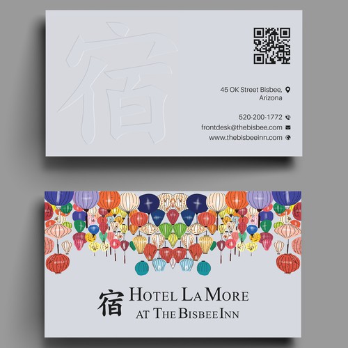 Design Business Card for Boutique Hotel di prosenjit_P