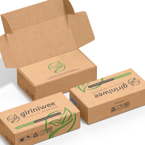 Verpackungsdesign für einen Futter Bar Karton Design by CUPEDIUM