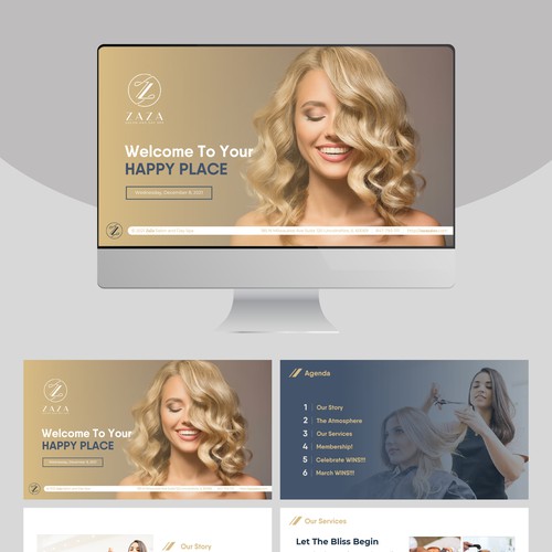 New presentation template to compliment our awesome new website Design by Wisden