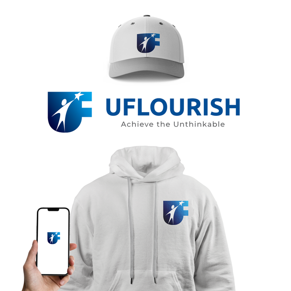 Uflourish Logo Concept