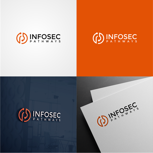 Logo design for cybersecurity training nonprofit Design by Unintended93