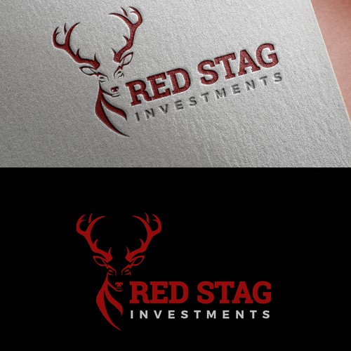 red stag logo