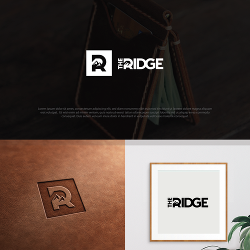 Create a new logo and brand identity for The Ridge Wallet Design réalisé par mugoberkah