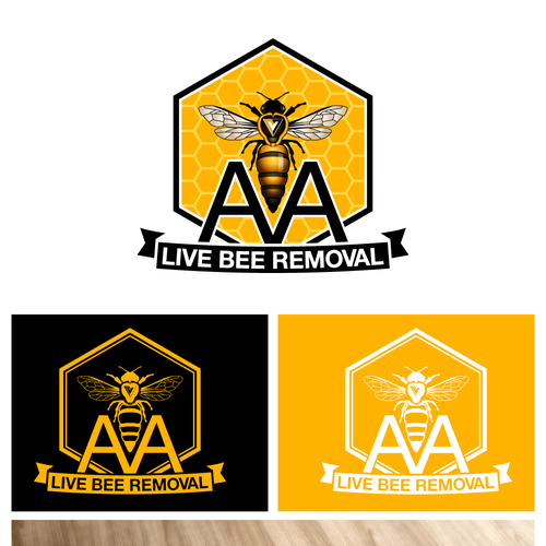 Create A Logo For A Live Honey Bee Removal Service Free Bottle Of Honey To The Winner We Don T Use Bee Suits Logo Design Contest 99designs