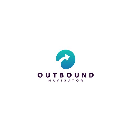 Outbound Navigator Logo Design by pixelamazers