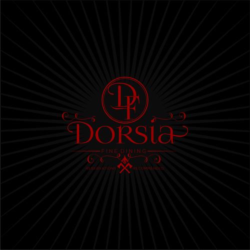 DORSIA fine dining Design by Randy Yanuar