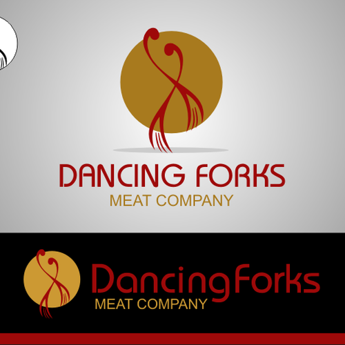 New logo wanted for Dancing Forks Meat Company Réalisé par 1747