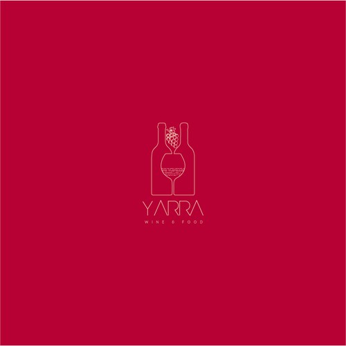 Create an identity for a Franco-Australian, modern Wine Bar in the old world of Bordeaux, France Diseño de Thinks Graphics