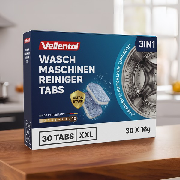 Design by y u b l i t z titled "Wash machine cleaner"