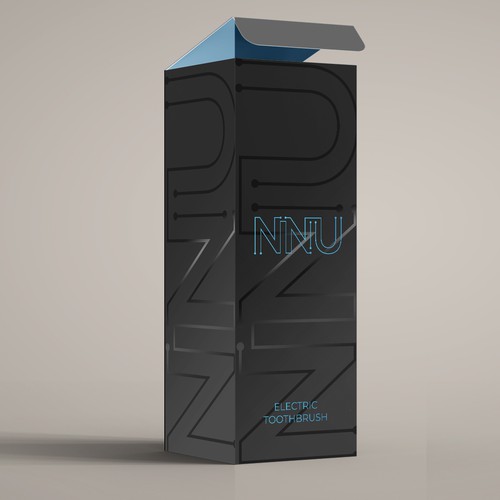 NNU Electric Toothbrush Box Design Design by tolgadinc